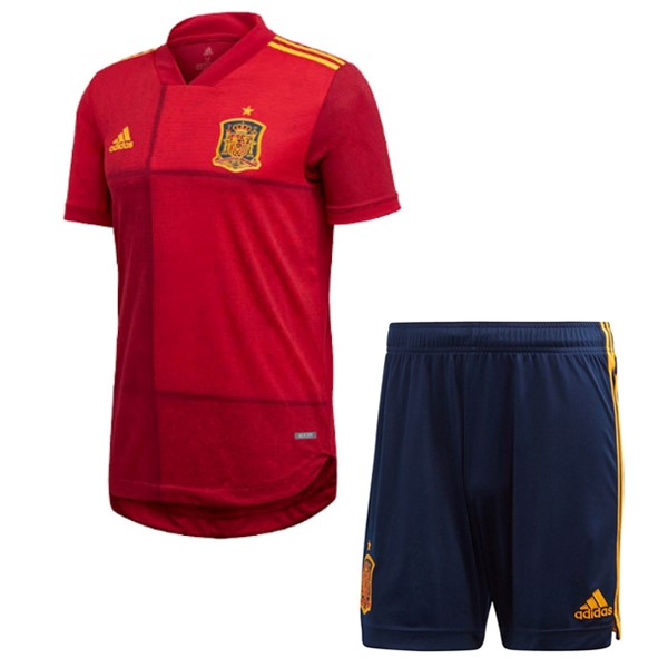 Camiseta España 1ª Kit Niño 2020 Rojo